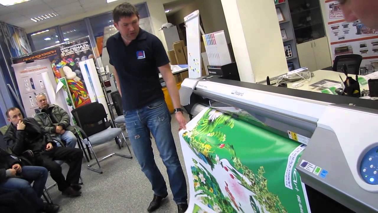 Виїзний ShowRoom Roland DG – робота на реальних швидкостях!