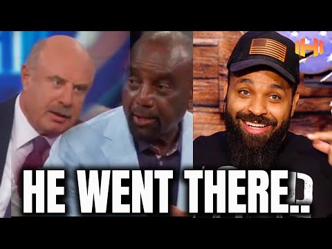 Pastor Jesse Lee Peterson Shocks Dr Phil’s Audience “We Need More White Babies”
