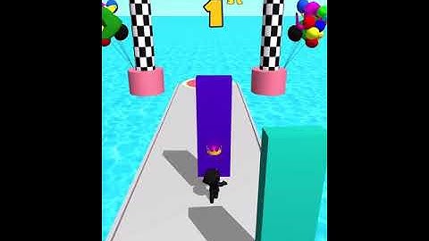 Sandman Shortcut Race -  All levels Gameplay Android, IOS gaming