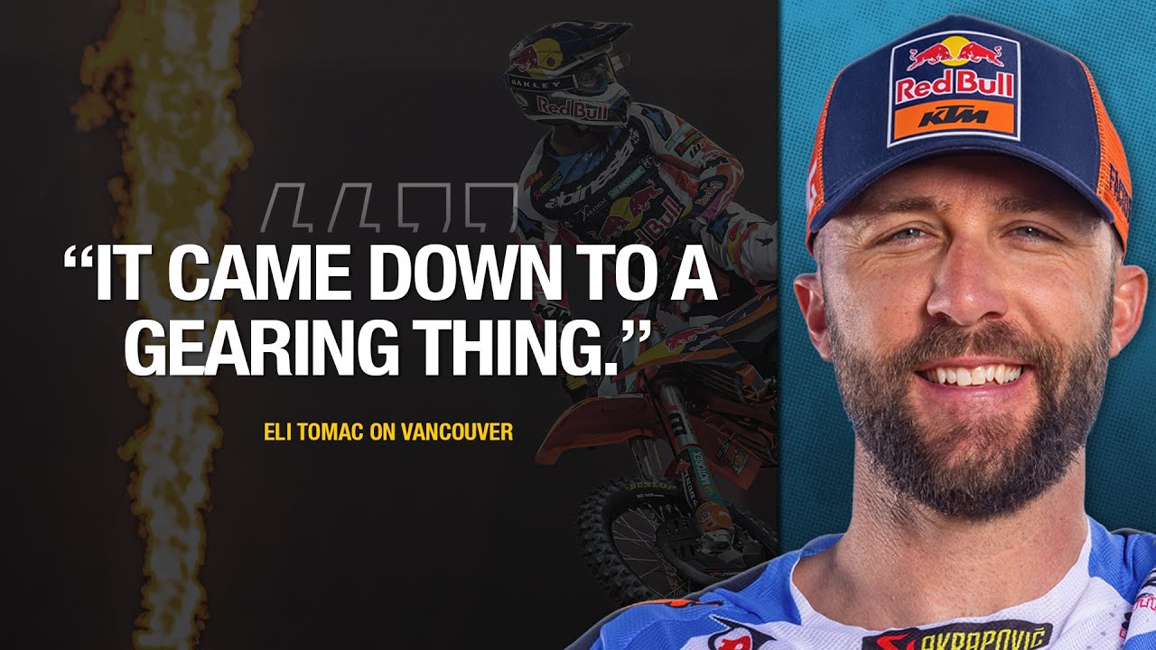 «Всё дело было в коробке передач». | Эли Томак о дебюте в KTM, WSX