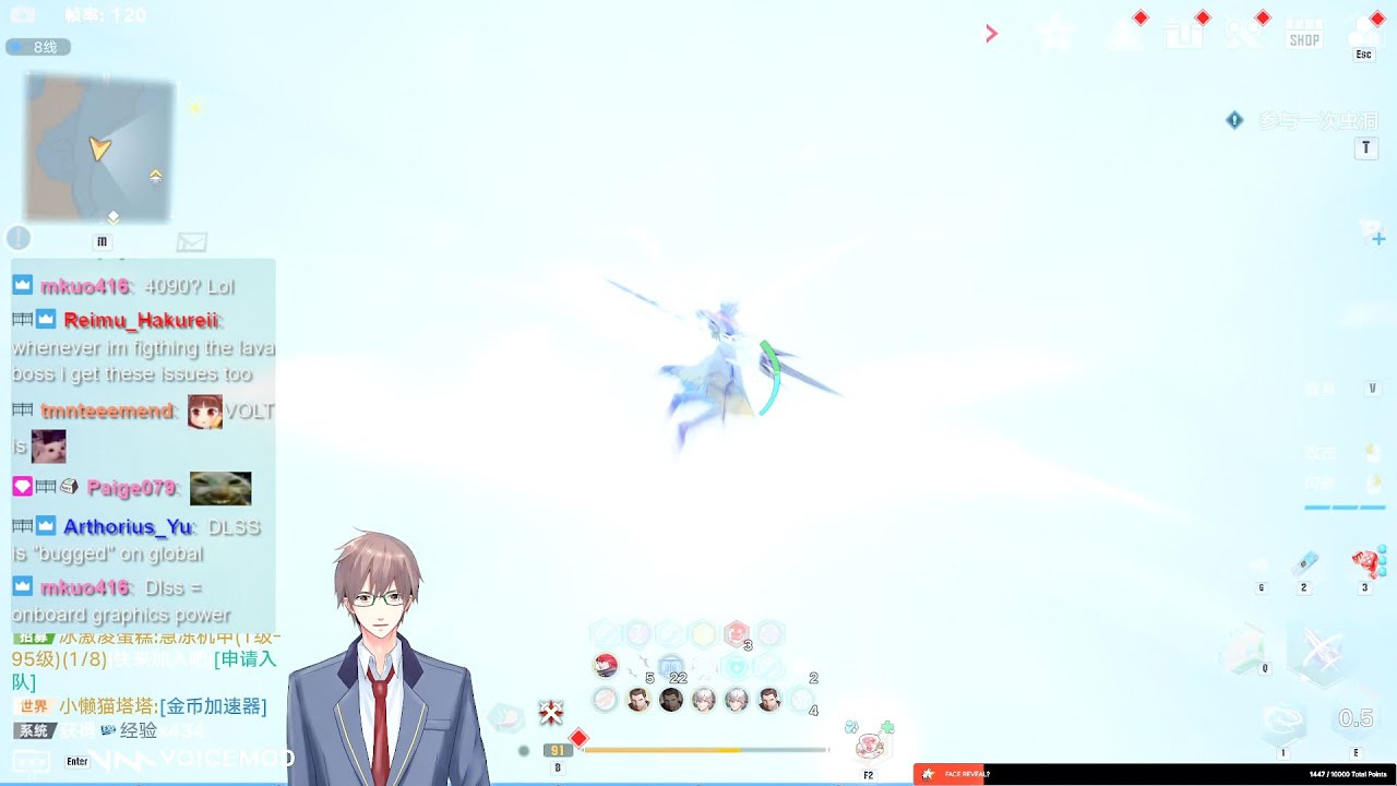 Underwater Volt Omegalul Tower of Fantasy Gateoo Highlights