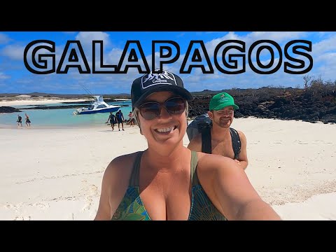 GALAPAGOS ISLANDS Travel Vlog