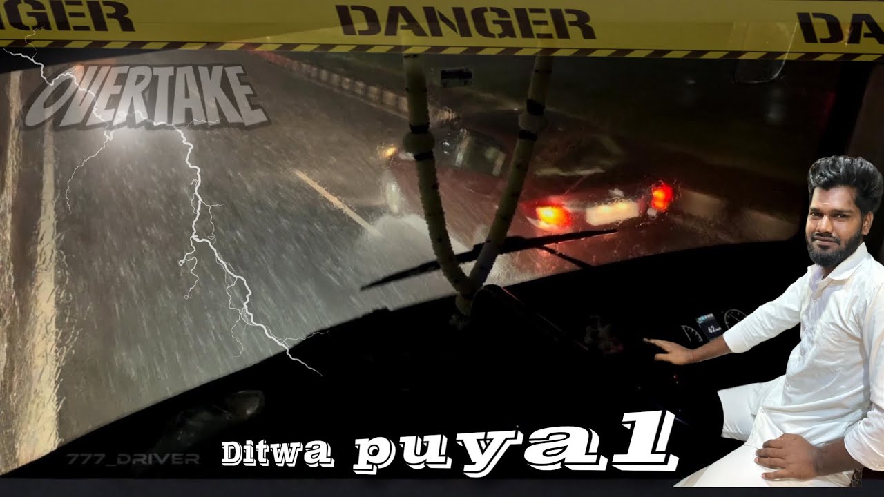 எங்கடா இங்க இருந்தா road கானும் ।heavy rain | சென்னை to கோயம்பத்தூர்  