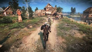 The Witcher 3: Wild Hunt - Photorealistic Reshade