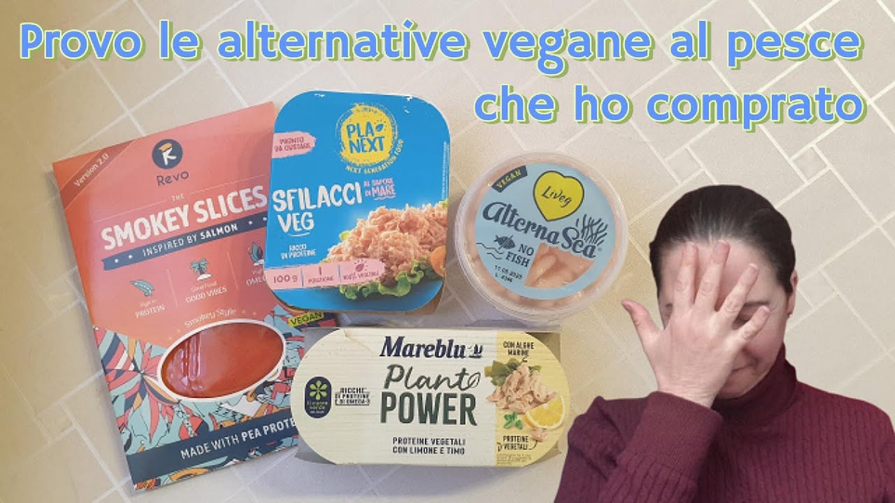 Provo prodotti vegani: Alternative al pesce (parte 2)