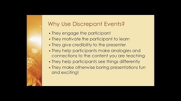 Blow Them Away with Discrepant Events!