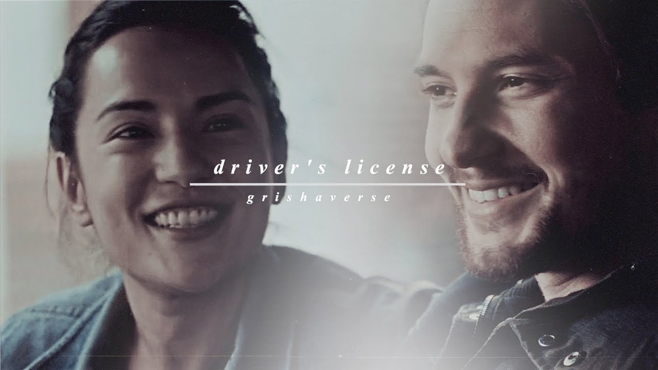 driver's licence | grishaverse (+