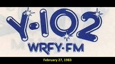 WRFY 102.5 Reading, Pa. Y-102 1983 jingles