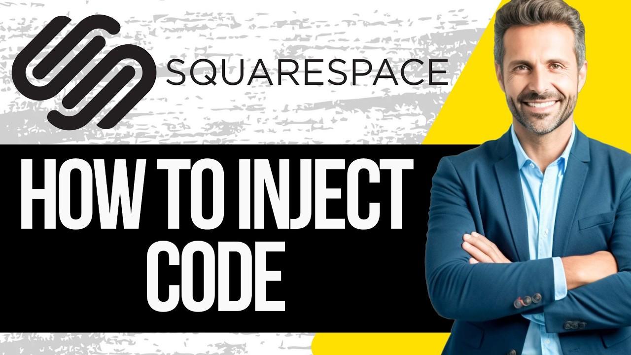 Squarespace Code Injection How To Inject Code In Squarespace - YouTube