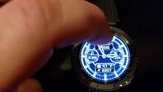 VIPER 64 Spinner Color Changer watchface for WatchMaker by JMK32DIGITAL