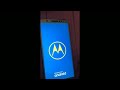 Celular Motorola não funciona Dados móveis.