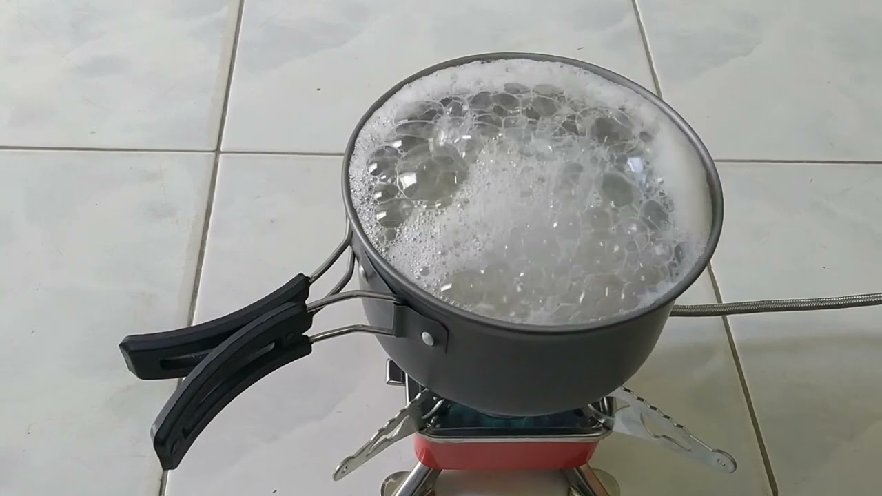 สอนหุงข้าว ด้วยหม้อสนาม ทำเป็นภายใน10นาที #แคมป์ปิ้ง