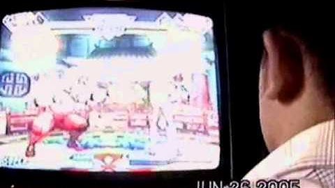 CvS2 (04) - VDO (P) vs. Justin Wong (A)