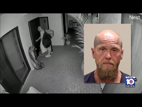 Florida man with horn tattoo faces burglary charges