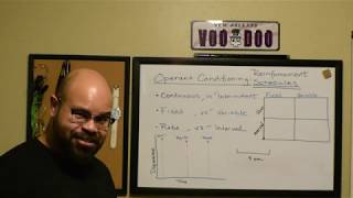 Operant Conditioning Reinforcement Schedules