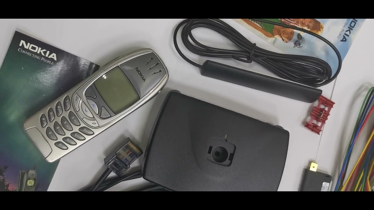 Nokia car kit 6310i available in classic phones reviews YouTube