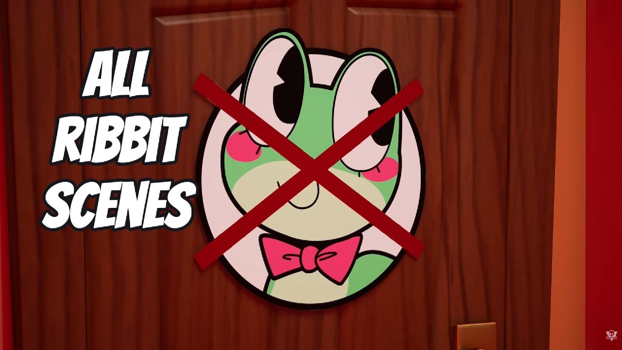 Tade Ribbit All Ribbit Scenes and Mentions in TADC - YouTube