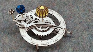 Wooden Orrery Kit by Induku Design
