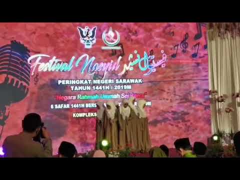 johan-festival-nasyid-peringkat-negeri-sarawak-2019