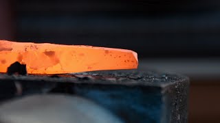 Forging a Spoon Knife - Blacksmithing