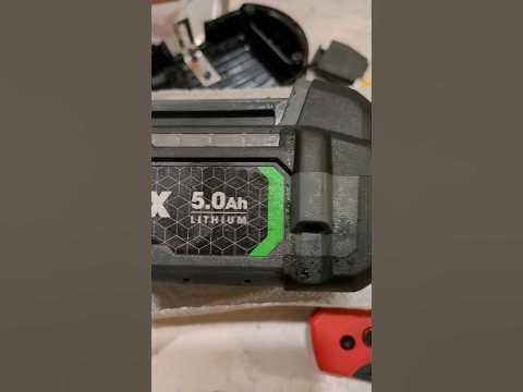FLEX BATTERY LEAKING... Here's how you fix it #flextools #flex #diy