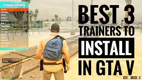How to install Simple Trainer Menyoo PC Trainer (2021) GTA 5 MODS