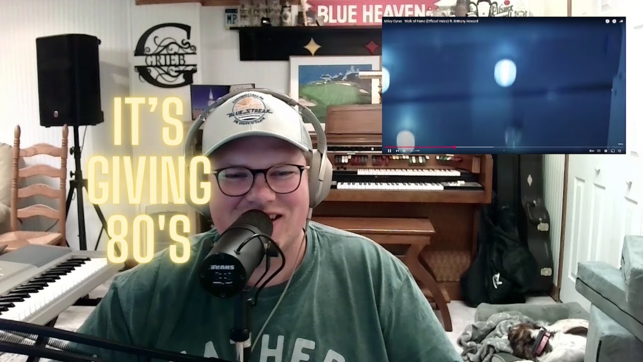 IT'S GIVING 80'S - Miley Cyrus - Walk of Fame ft. Brittany Howard (Reaction)
