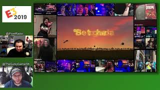E3 2019 Bethesda Showcase Reactions with PixelRadioTV