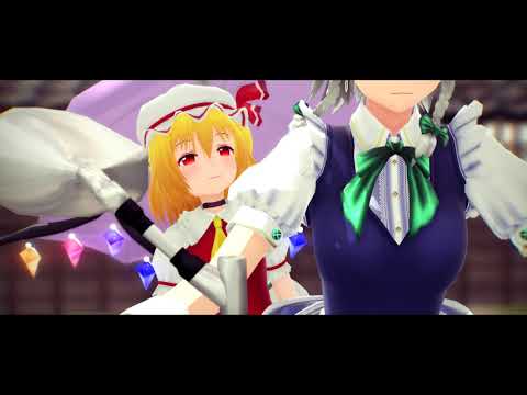 【声优整活】芙兰：我只会心疼夜~夜~ （中日双语配音）