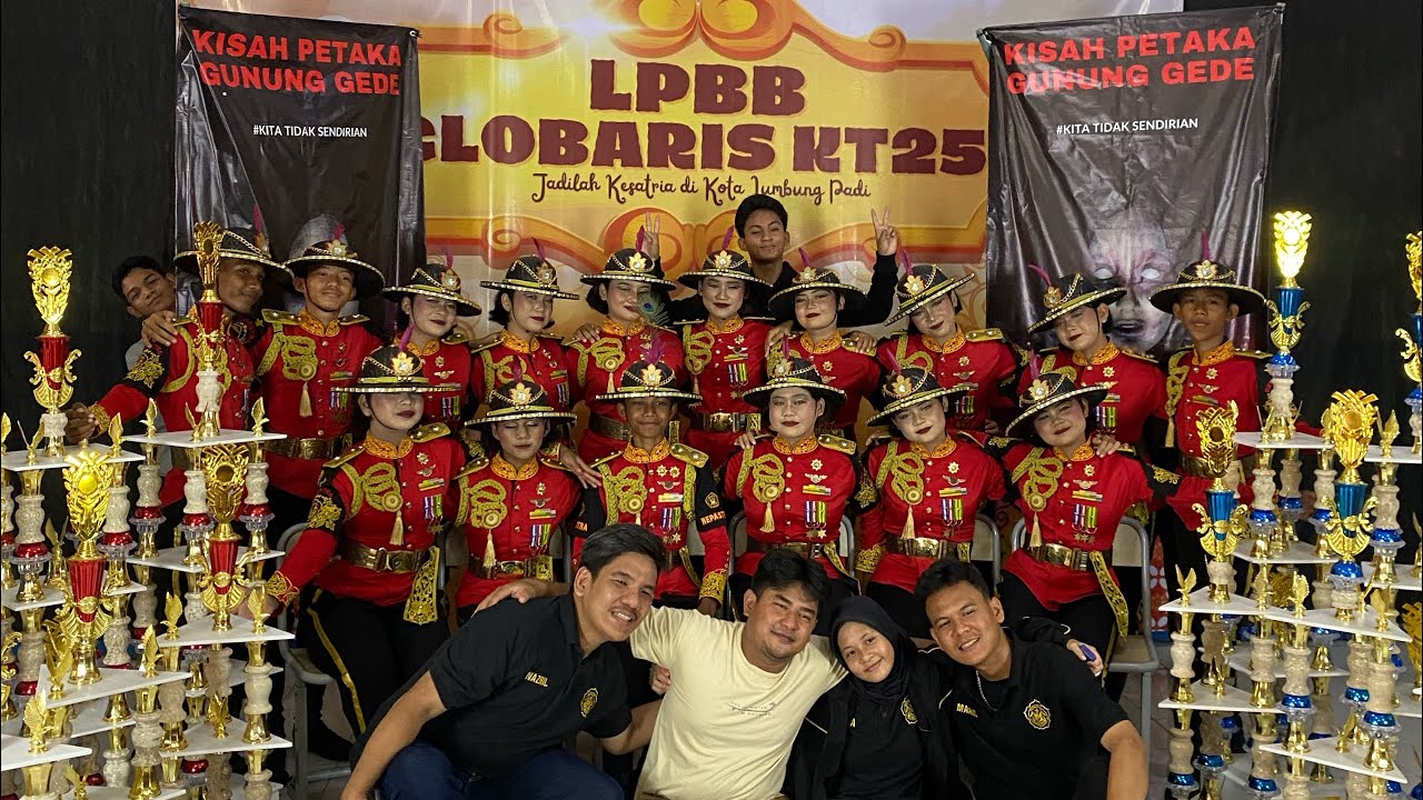 MERINDING‼️PETAKA GUNUNG GEDE HADIR DI LKBB GLOBARIS KT25 KARAWANG