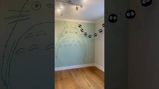 yes… I did paint the Inside Out 2 mural over Totoro 🙄😅