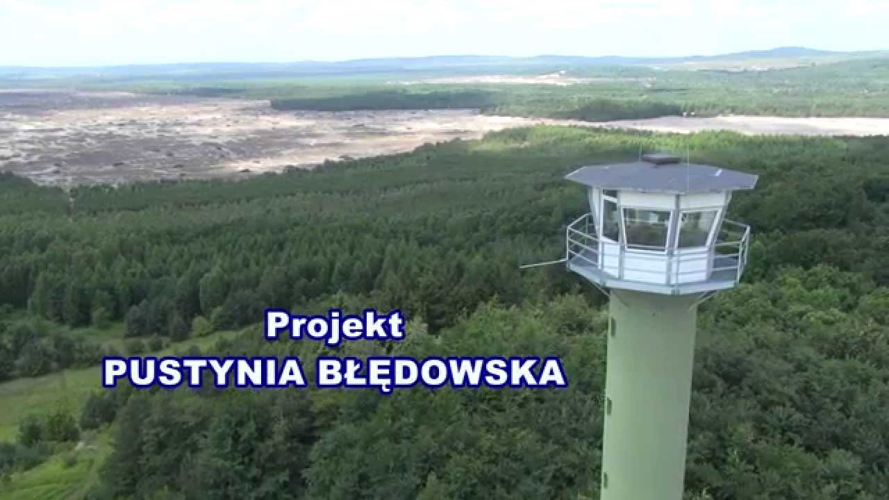 Projekt Pustynia Błędowska.