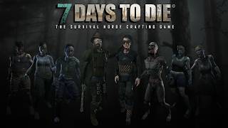 7 Days To Die Cross-play Struggles &amp; A COD Warzone Win!