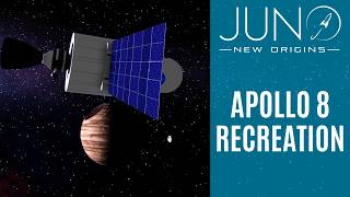 Juno New Origins: Recreating the Apollo 8 Mission 🚀 Brigo Flyby &amp; Spacewalk