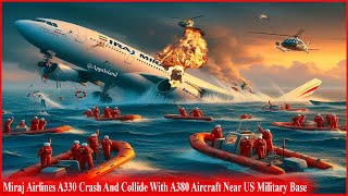 Miraj Airlines A330 Crash And Collide With A380 Aircraft Near Us Military Base #shorts #gta5 #fyp