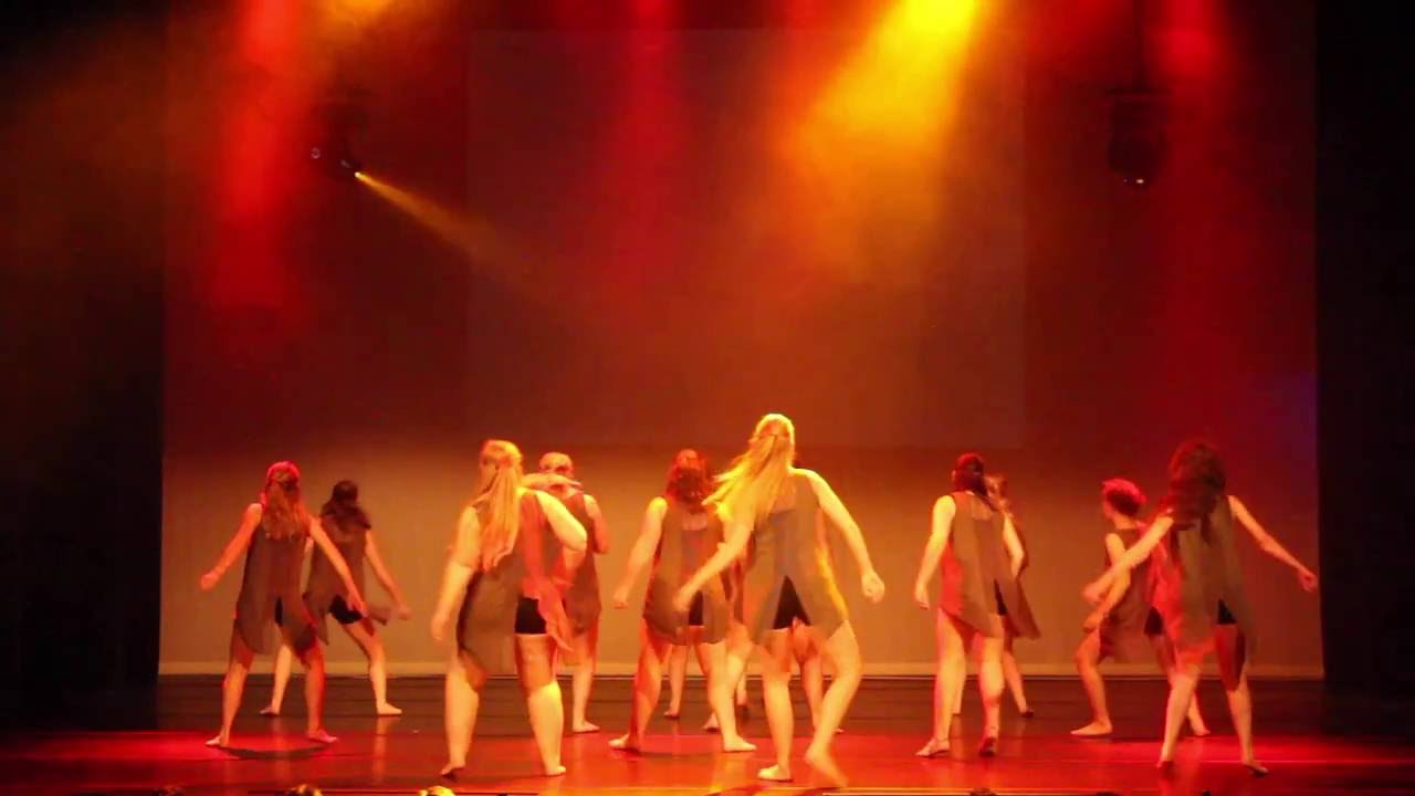 RKDOS | Dance On Stage 2016 | The Hunger Games