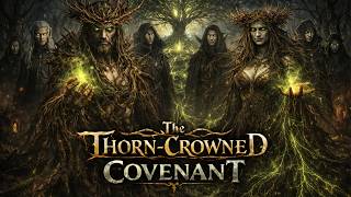 The Thorn-Crowned Covenant 🌲⚔️ Epic Fantasy Folk Metal Album | Dark Elven Ritual Music