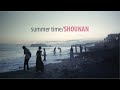 Shonan beach on film summer 2022  leica m6 summilux 3514 fuji eterna 250t