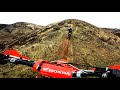 Some gnarly climbs on my newly rebuilt CR250