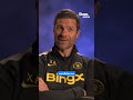 'Great player for the future' 🌟 Xabi Alonso on Australian-born Mahdi Nicoll-Jazuli #PremierLeague