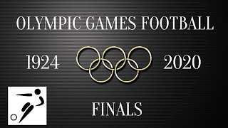 Olympic Games Finals 1924 - 2020 All Goals