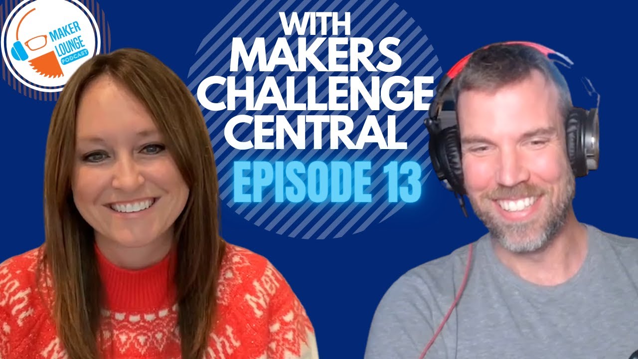 013 - "Makers, Challenges, and Sriracha" Adam and Raechal 