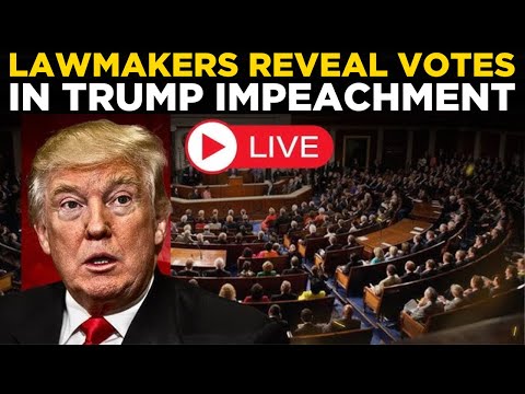 Video TRUMP IMPEACHMENT VOTE LIVE | Breaking News, House Decides On Articles of Impeachment | US Politics - youtube