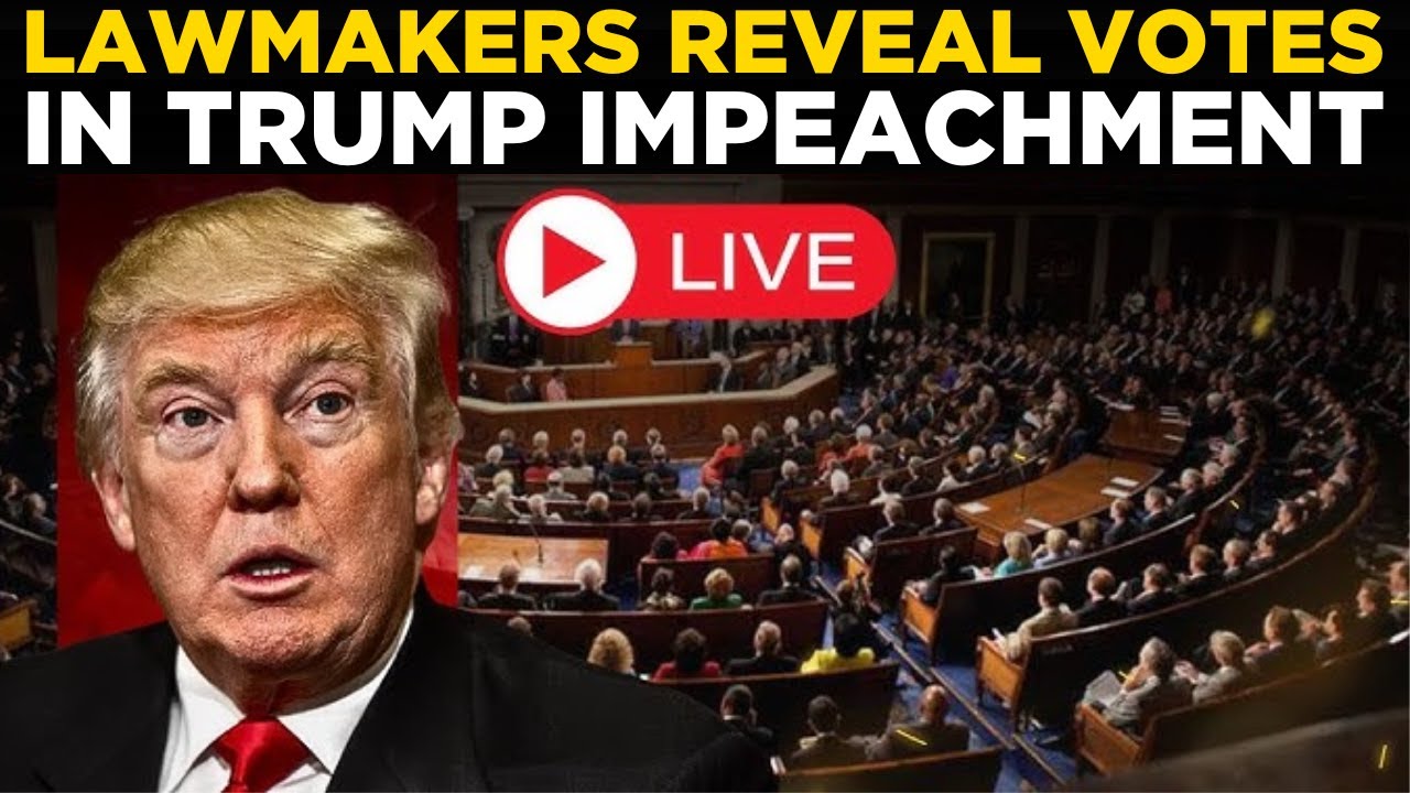 House Decides on Articles on Trump Impeachment Votes