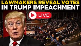 Download Lagu TRUMP IMPEACHMENT VOTE LIVE | Breaking News, House Decides On Articles of Impeachment | US Politics MP3