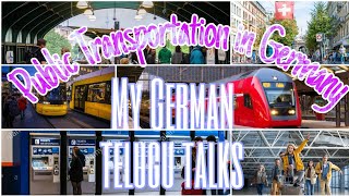 Public Transportation in Germany