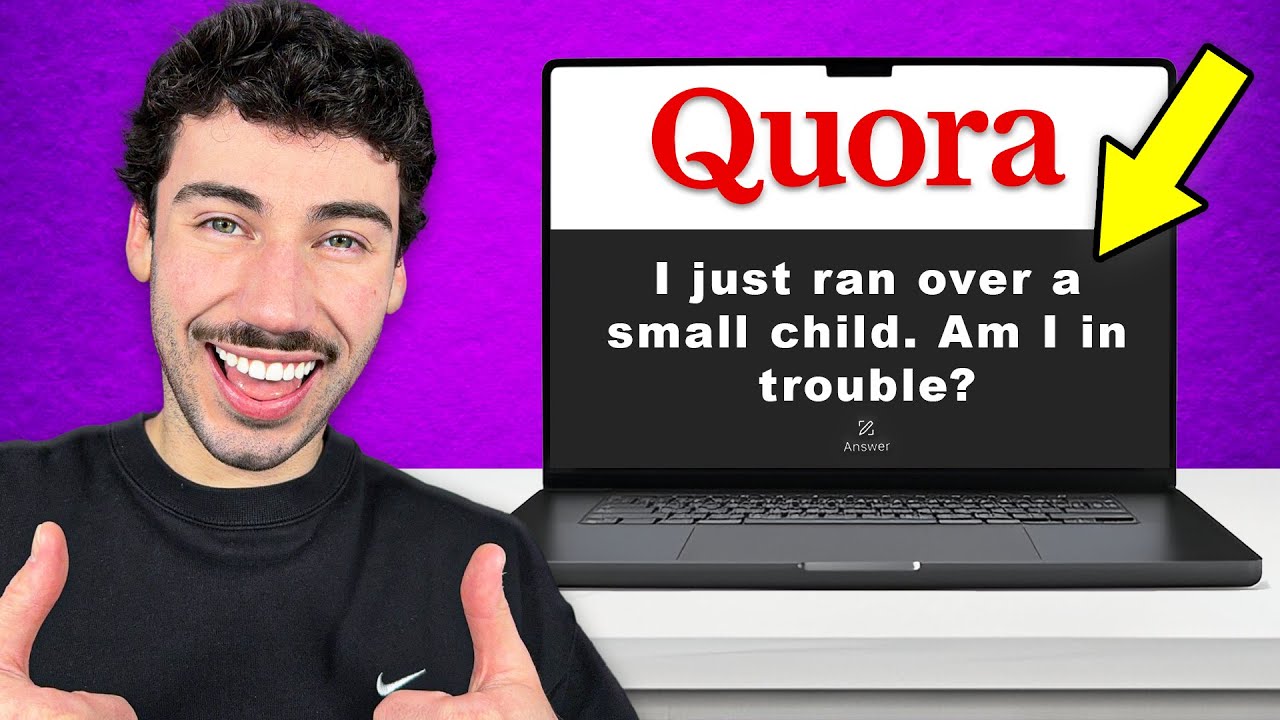 Answering CRAZY Questions on Quora Until I Get Banned!
