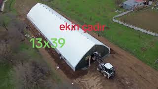 13 X 39 Kırklareli Hayvan Çadır