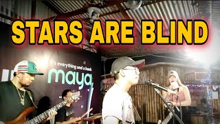 STARS ARE BLIND REGGAE COVER | LIVE AND RAW RECORDING