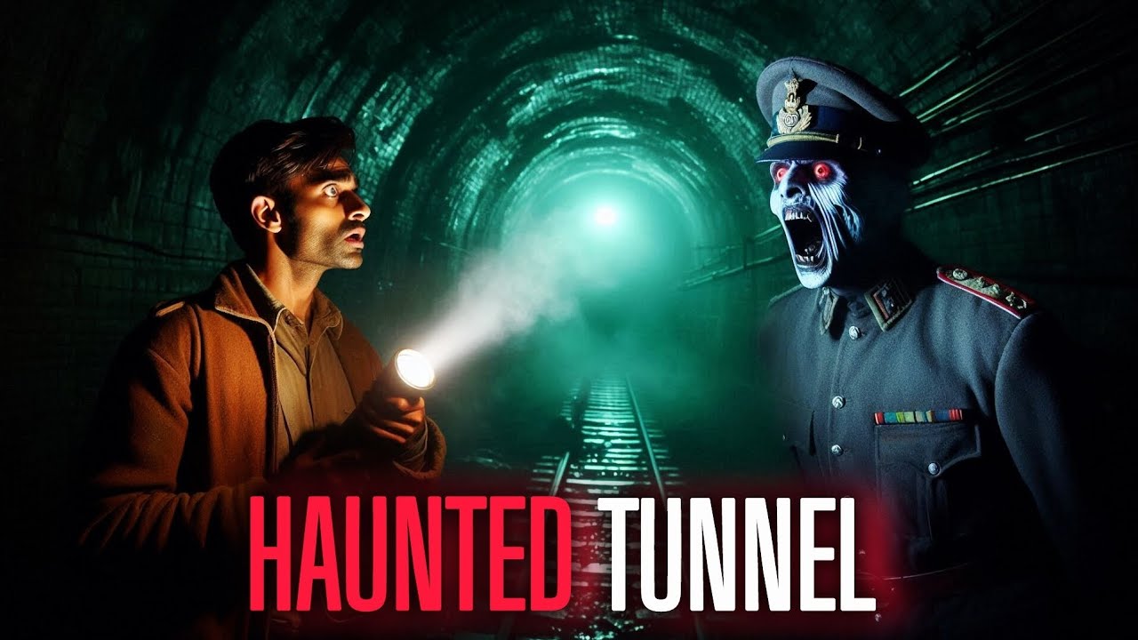 Haunted Tunnel of Shimla | Real Ghost Story of Colonel Barog 